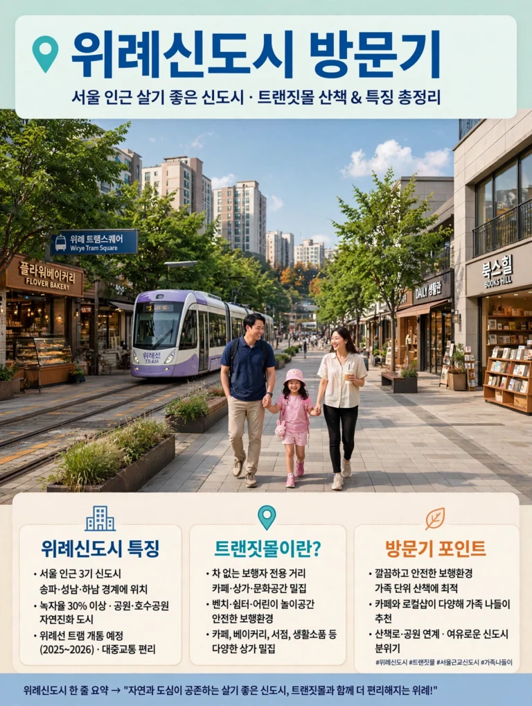 서울 송파와 성남, 하남에 걸쳐 있는 위례신도시의 실제 임장 후기를 바탕으로 교통, 행정구역 차이, 생활